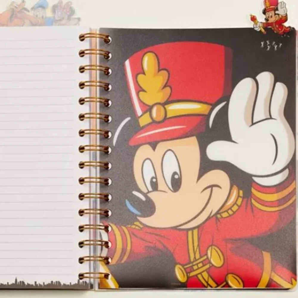 Mickey Mouse & Minnie Mouse Balloon Thanksgiving Day Parade Journal NIP
